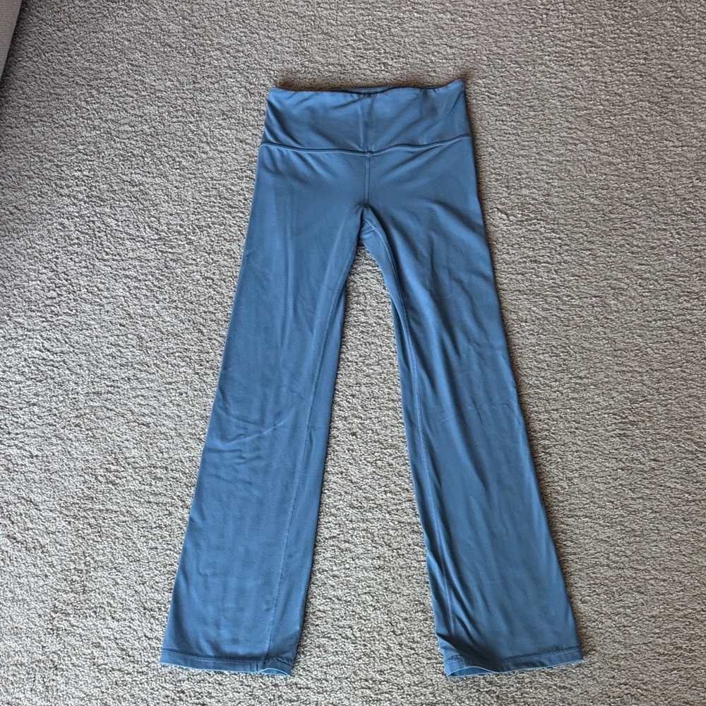 Athleta Elation High Rise Straight Leg Pants Size S Petite Length